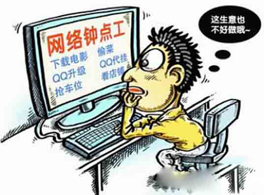 网上有哪些赚钱方法？